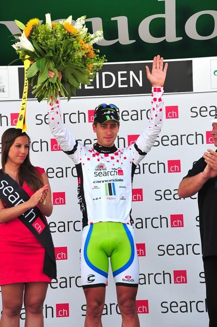 Peter Sagan (Cannondale) leads the points classification