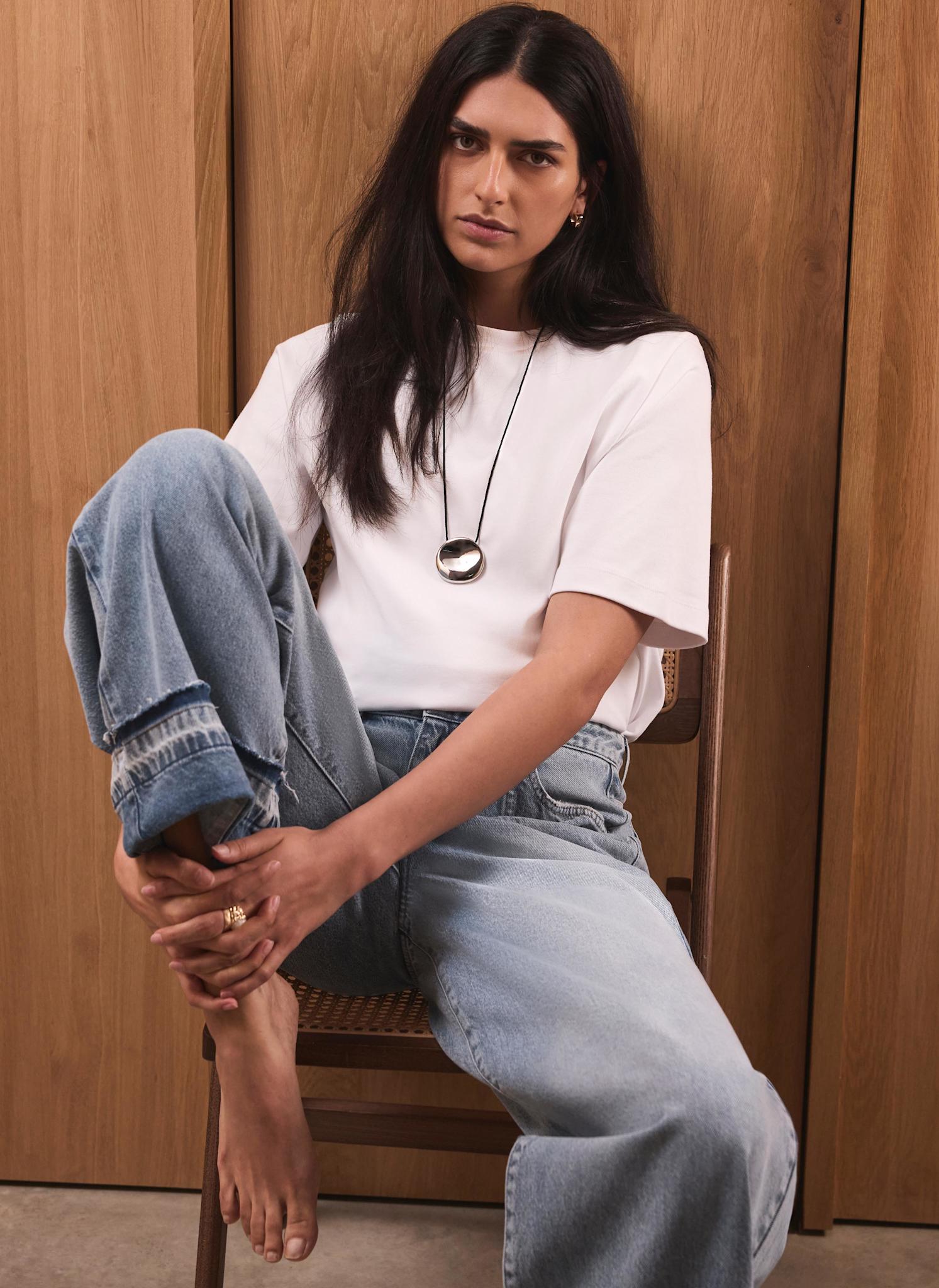 White Ultimate Cotton T-Shirt