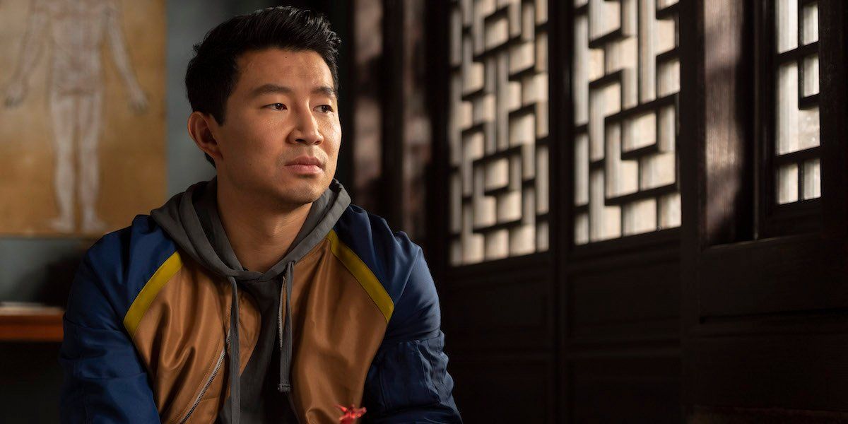 Simu Liu in Shang-Chi and the Legend of the 10 Rings