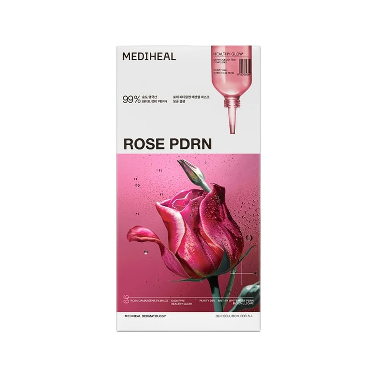Mediheal, Rose PDRN Essential Mask