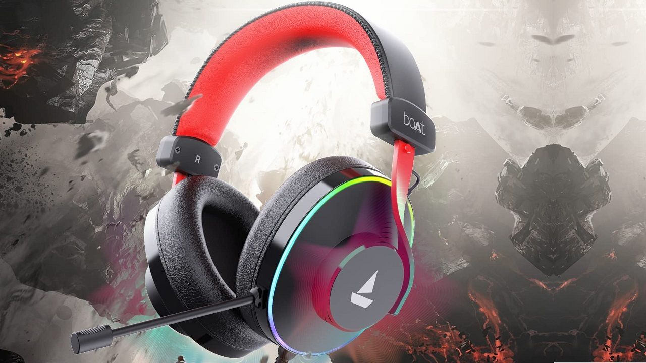 Boat launches Immortal 700 gaming headphones with 50mm audio driver