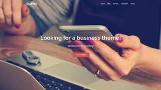 Free WordPress themes: Sydney