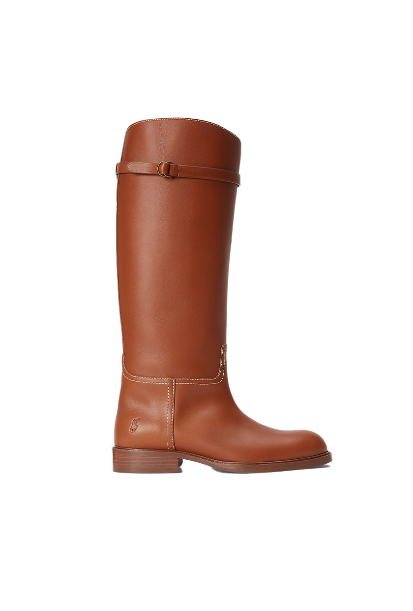 Polo Ralph Lauren, Calfskin Tall Riding Boot