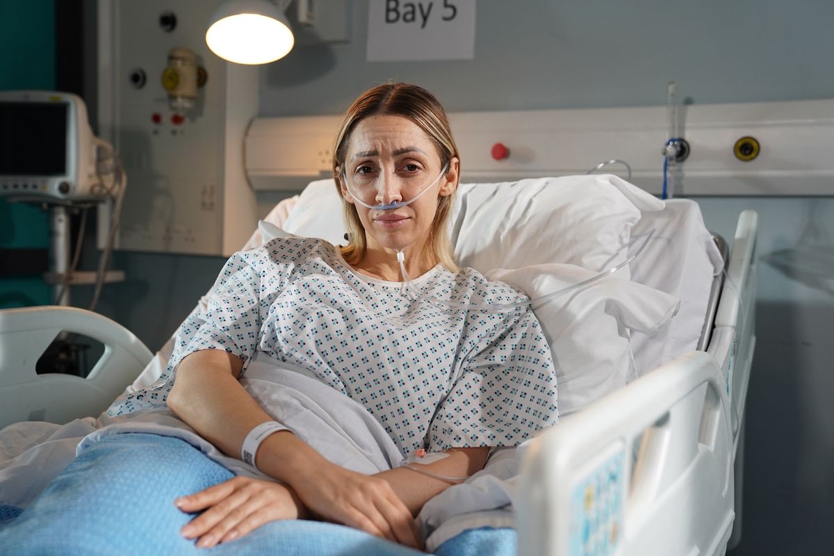 Hollyoaks Spoilers Donna Marie Quinn Is Back In Hospital What To Watch