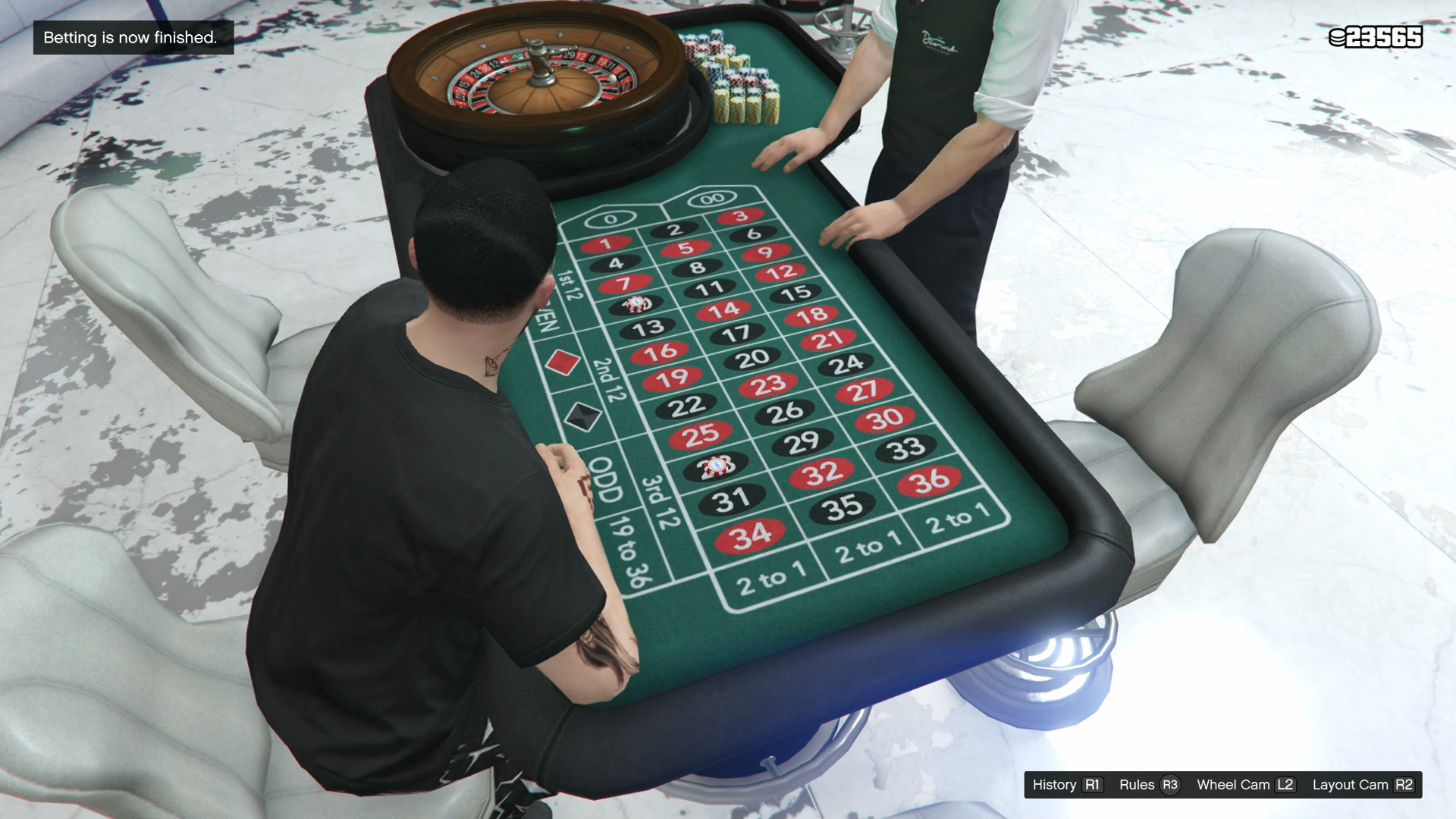 GTA Online Casino Chips