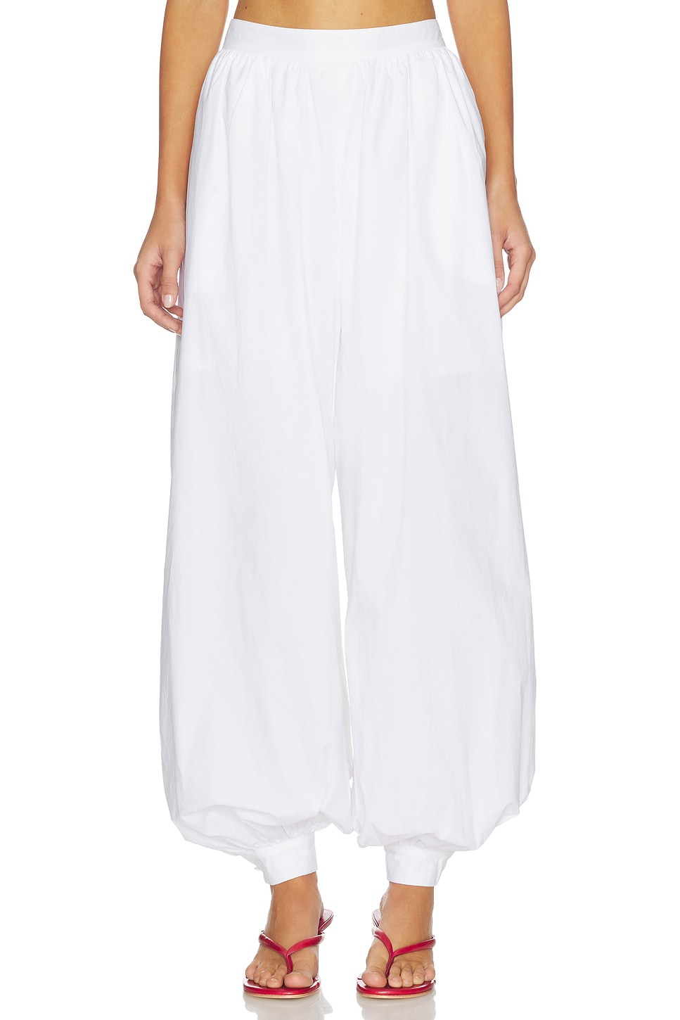 Balloon Pleated Pants