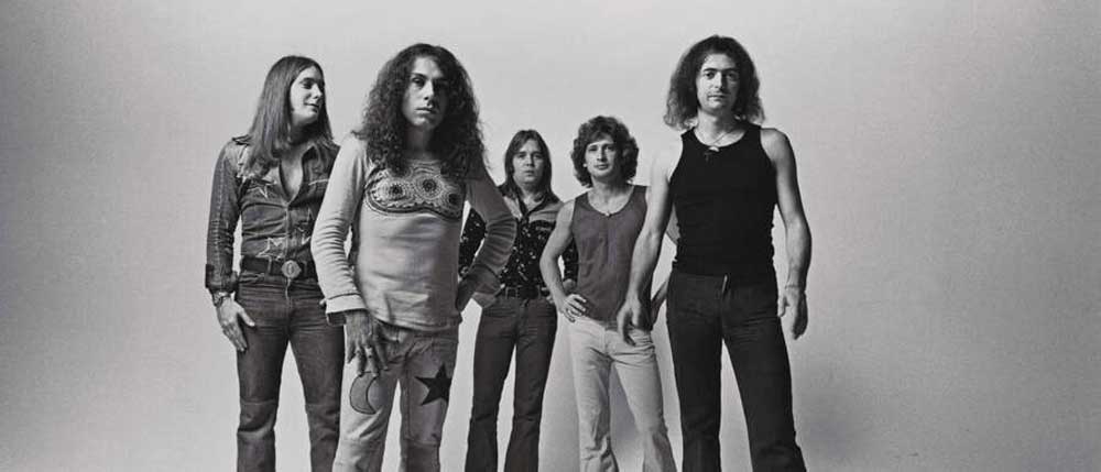 Rainbow studio portrait