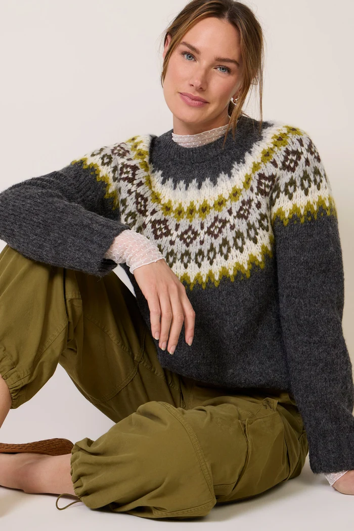 Velvet, Edith Pullover