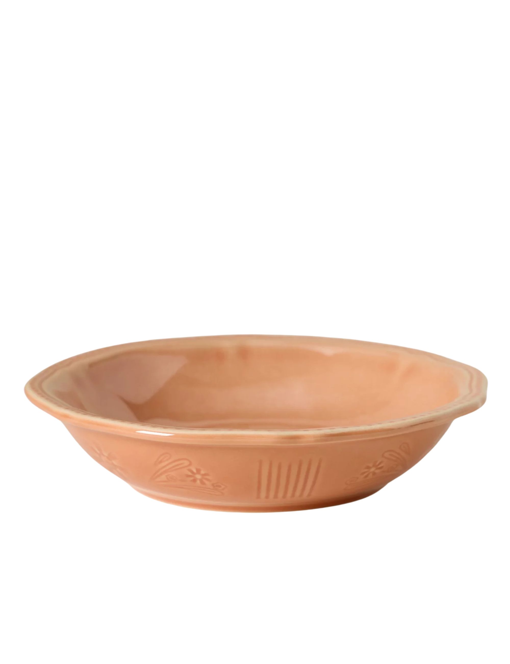 Anthropologie, Aster Portuguese Pasta Bowl, Set of 4