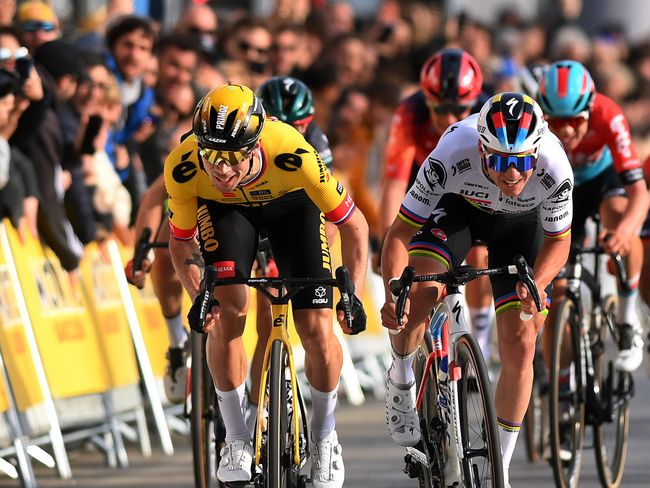 Roglic ed Evenepoel, i due principali favoriti per la vittoria del Giro 2023 (Getty Images)