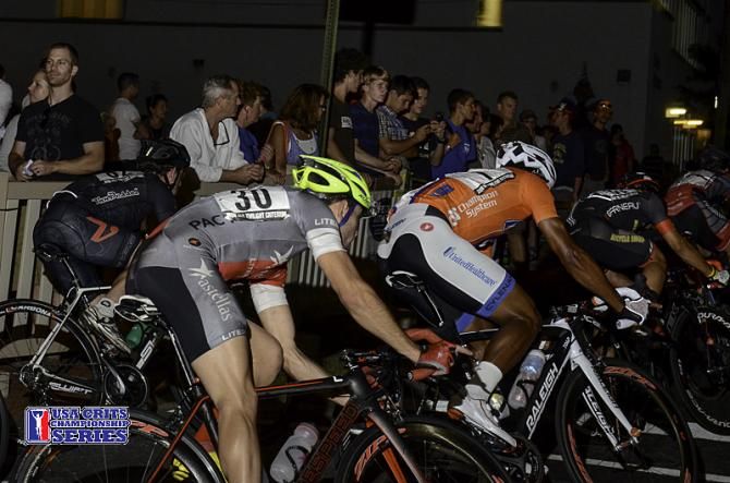 The pack couldn&rsquo;t catch the break and ended up finishing a lap down on Saturday evening, at the USA CRITS Iron Hill Twilight Criterium held in West Chester, Pennsylvania