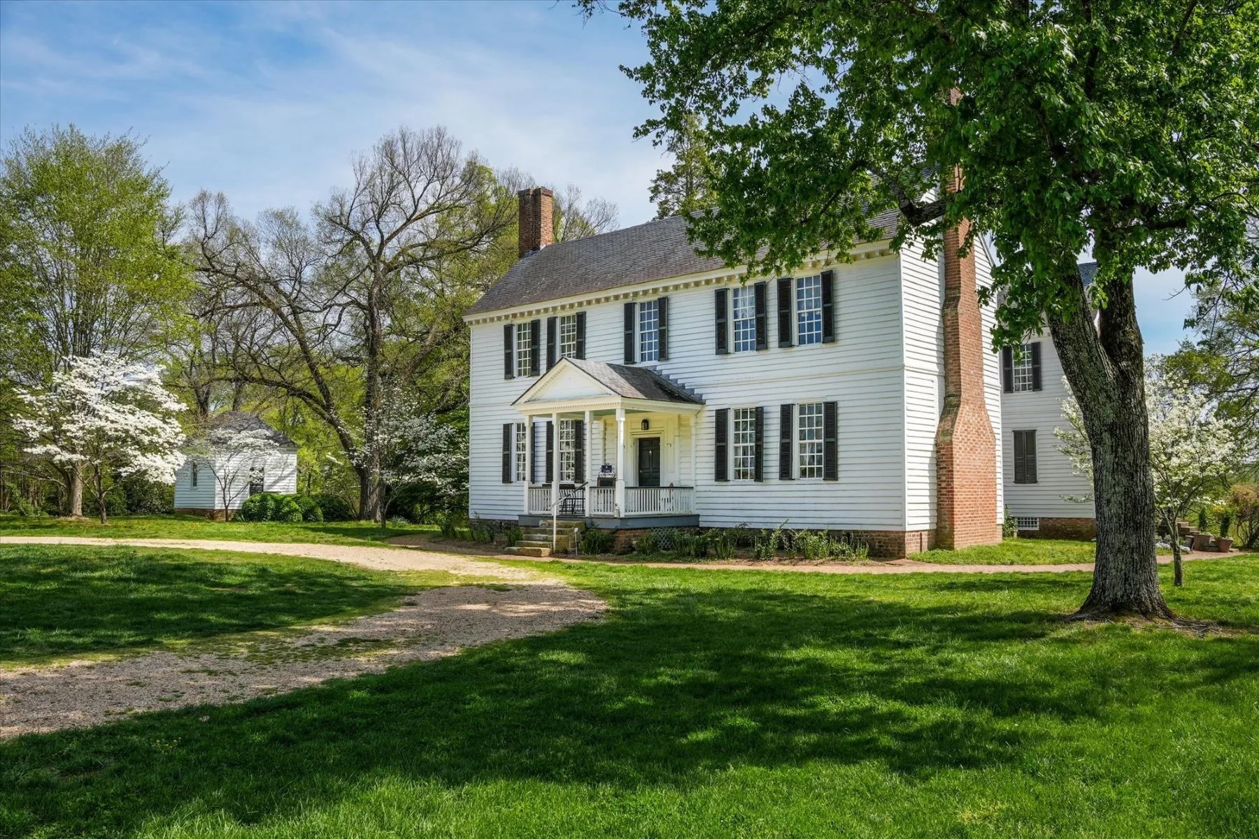 Tuckahoe is the childhood home of Thomas Jefferson 