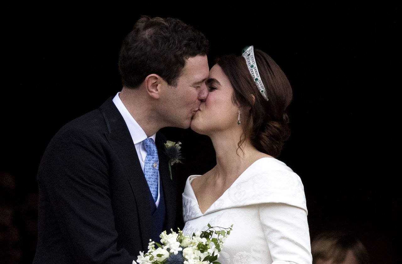 Princess Eugenie and Jack Brooksbank