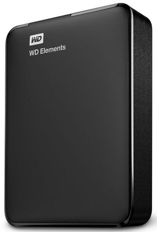 WD Elements external hard drive