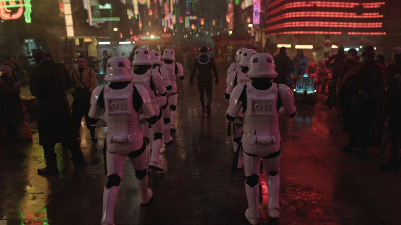 Storm troopers in Obi-Wan Kenobi