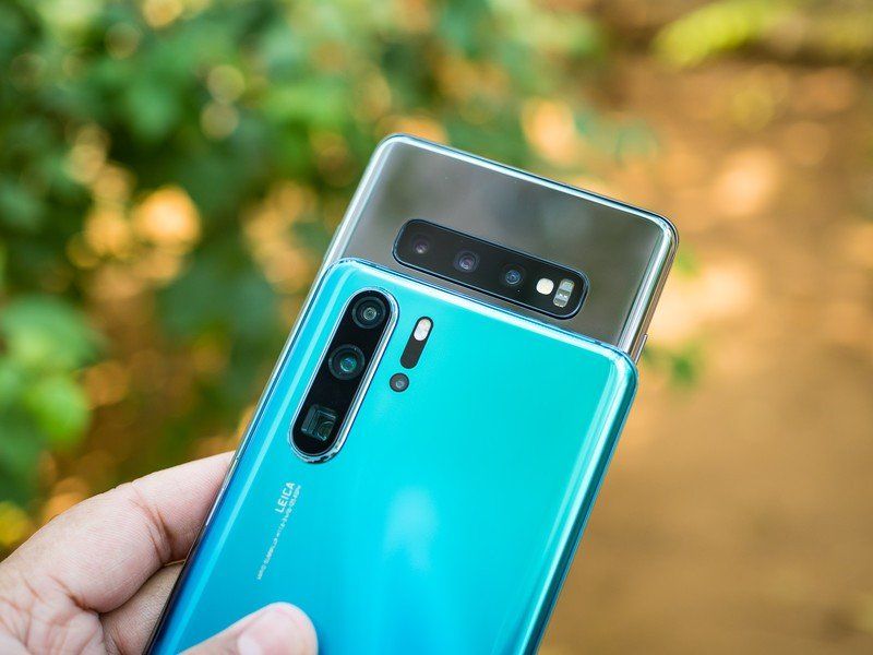Huawei P30 Pro vs. Samsung Galaxy S10+