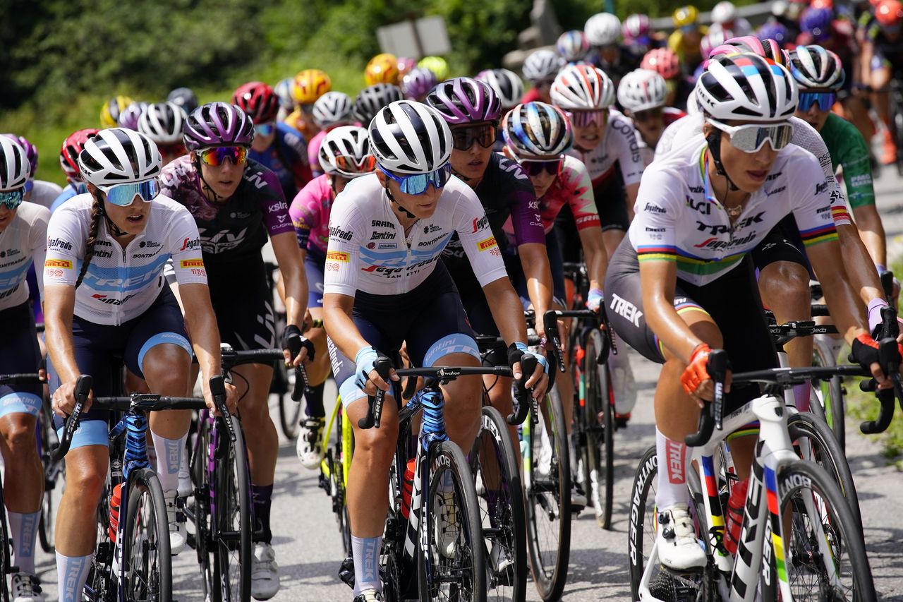Stage 7 at Giro d'Italia Donne