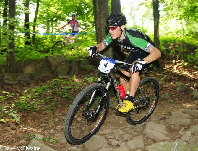 Michael Broderick (Kenda-Felt-Notubes) had a disappointing run.