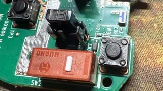 Logitech MX Ergo trackball - DIY improvements