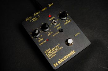 TC Electronic SCF Gold