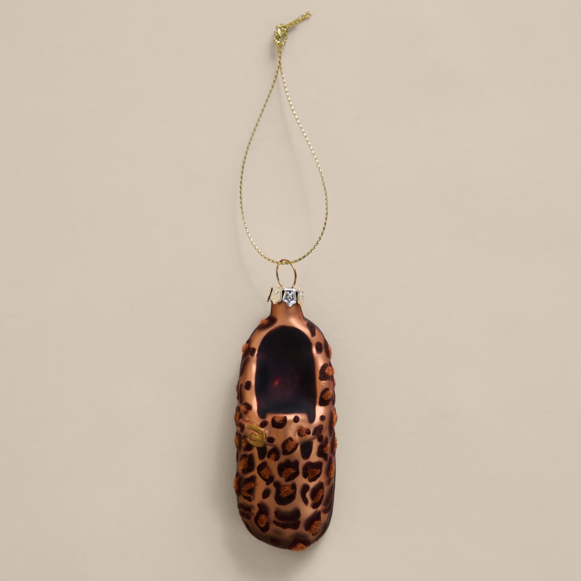  leopard print slipper