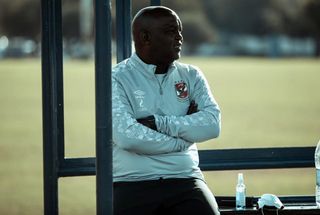 Al Ahly coach Pitso Mosimane