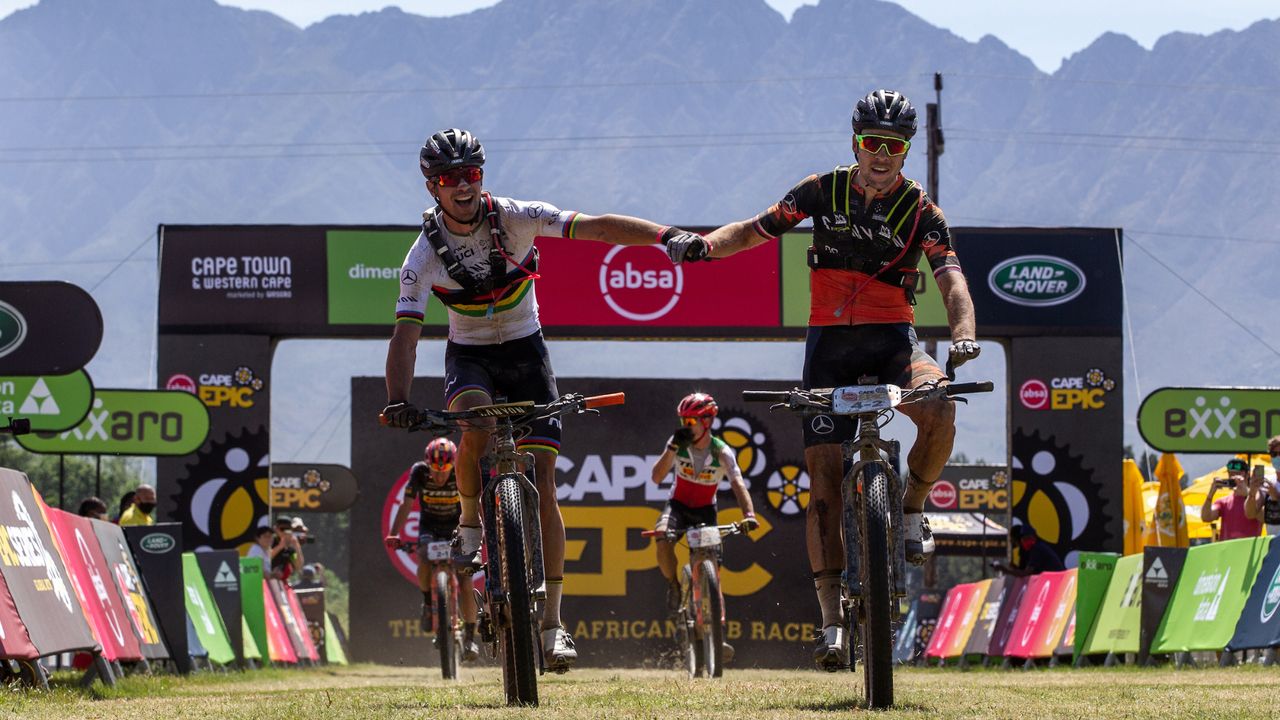 Cape Epic Prologue