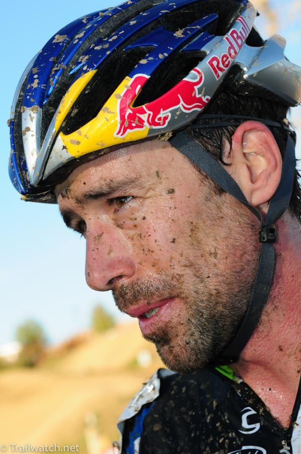 Tim Johnson (Cannondale) takes third today