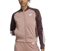 Adidas Tricot 3-Stripes Track Top (Women's)