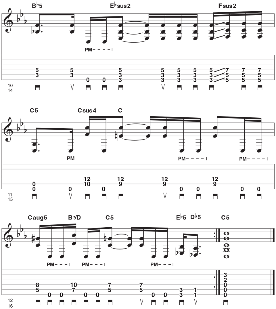 Drop C Example