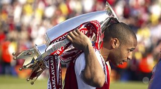 Thierry Henry 2003-04 