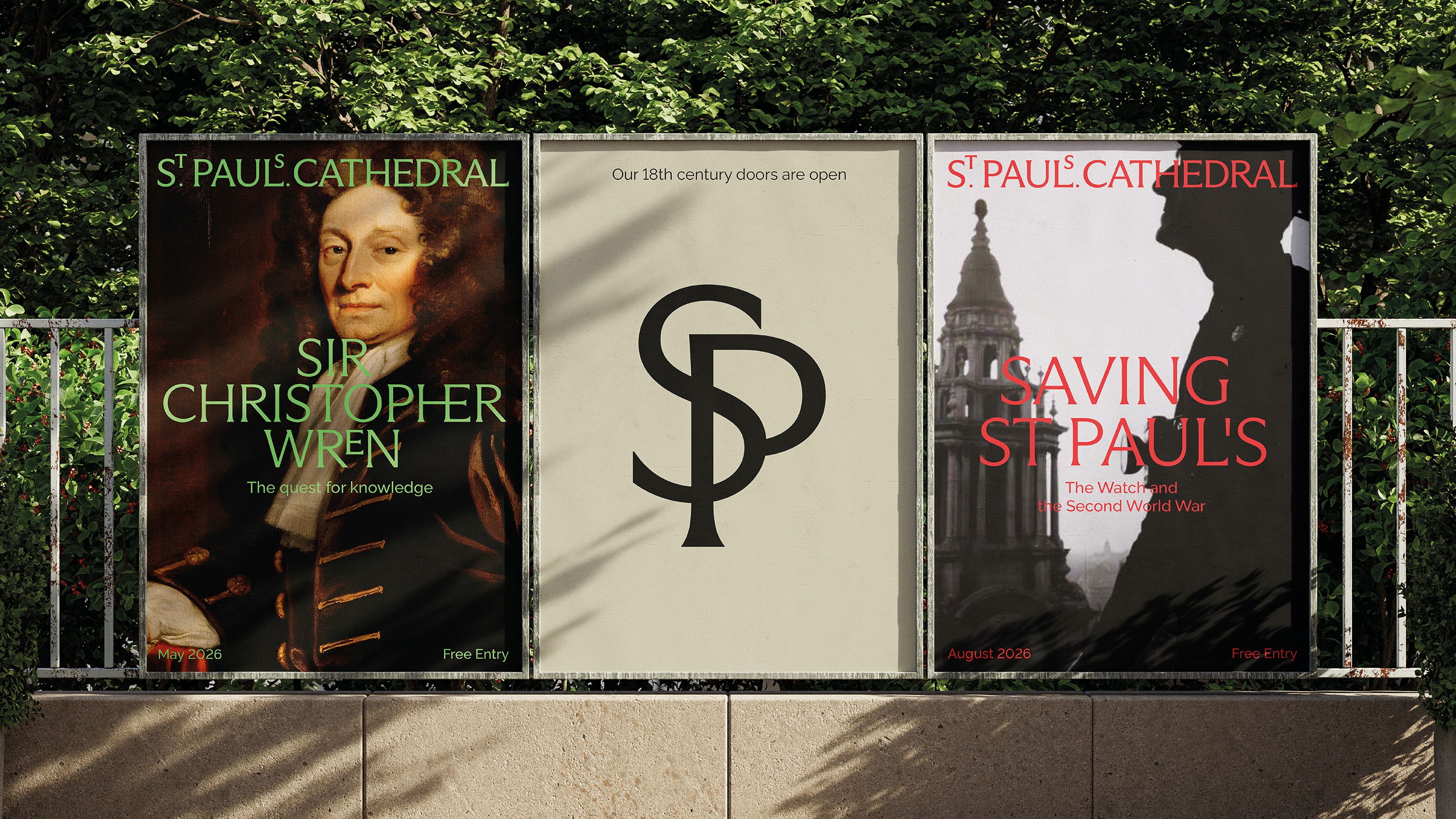 St Paul's Cathedral identity