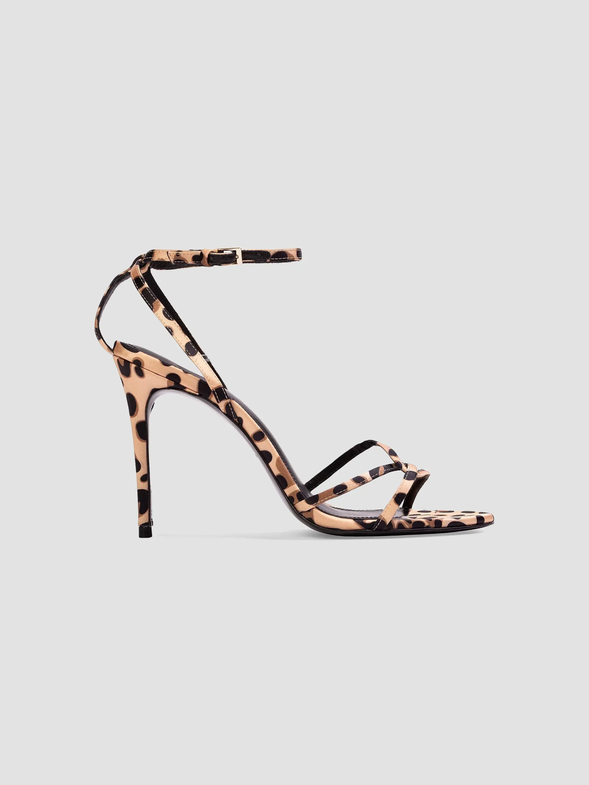 Miley 100mm Satin Sandals
