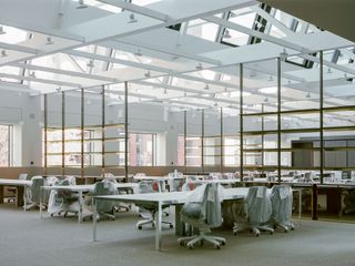 workspaces at Luxottica factory by park associati