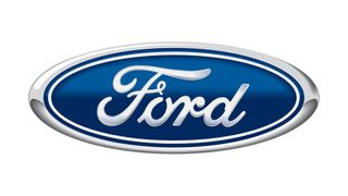 The Ford logo, one of the best cursive logos