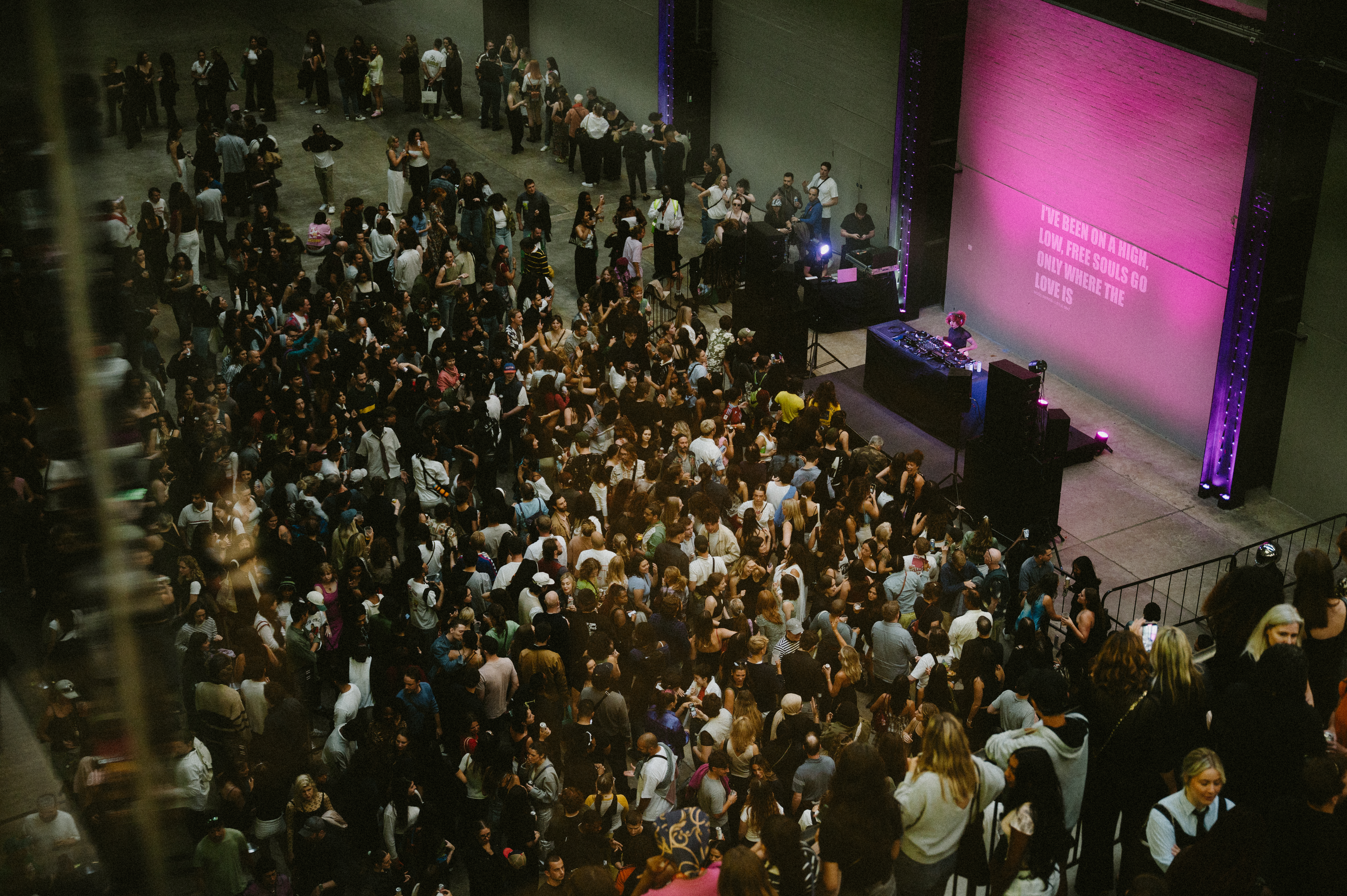 Tate Late DJ and party events