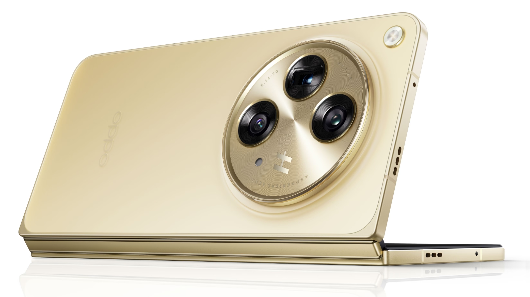The Oppo Find N3's cameras