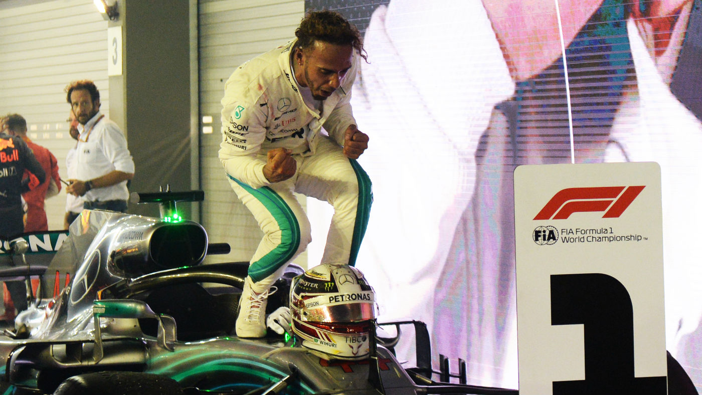 Lewis Hamilton 2018 F1 Singapore Grand Prix