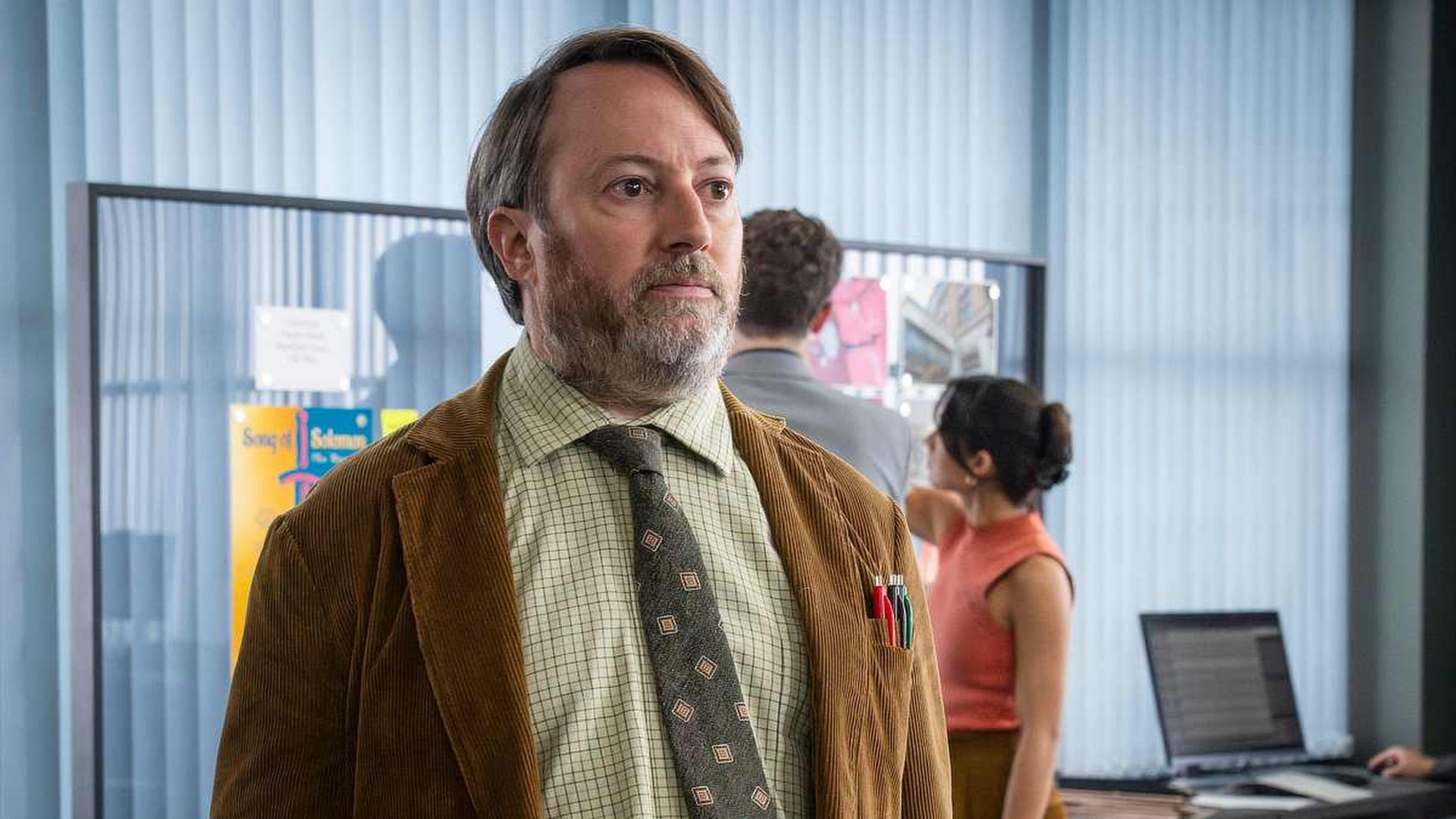 David Mitchell as John "Ludwig" Taylor in Ludwig season 2