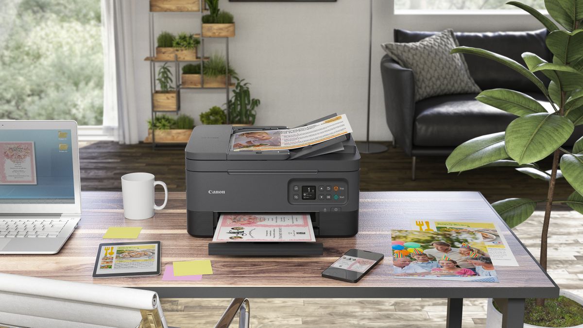 Canon Pixma TS7450 printer review | Digital Camera World