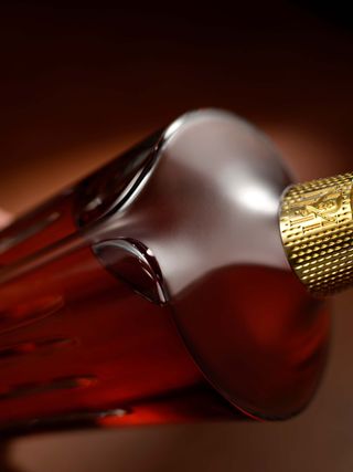 whiskey bottle detail