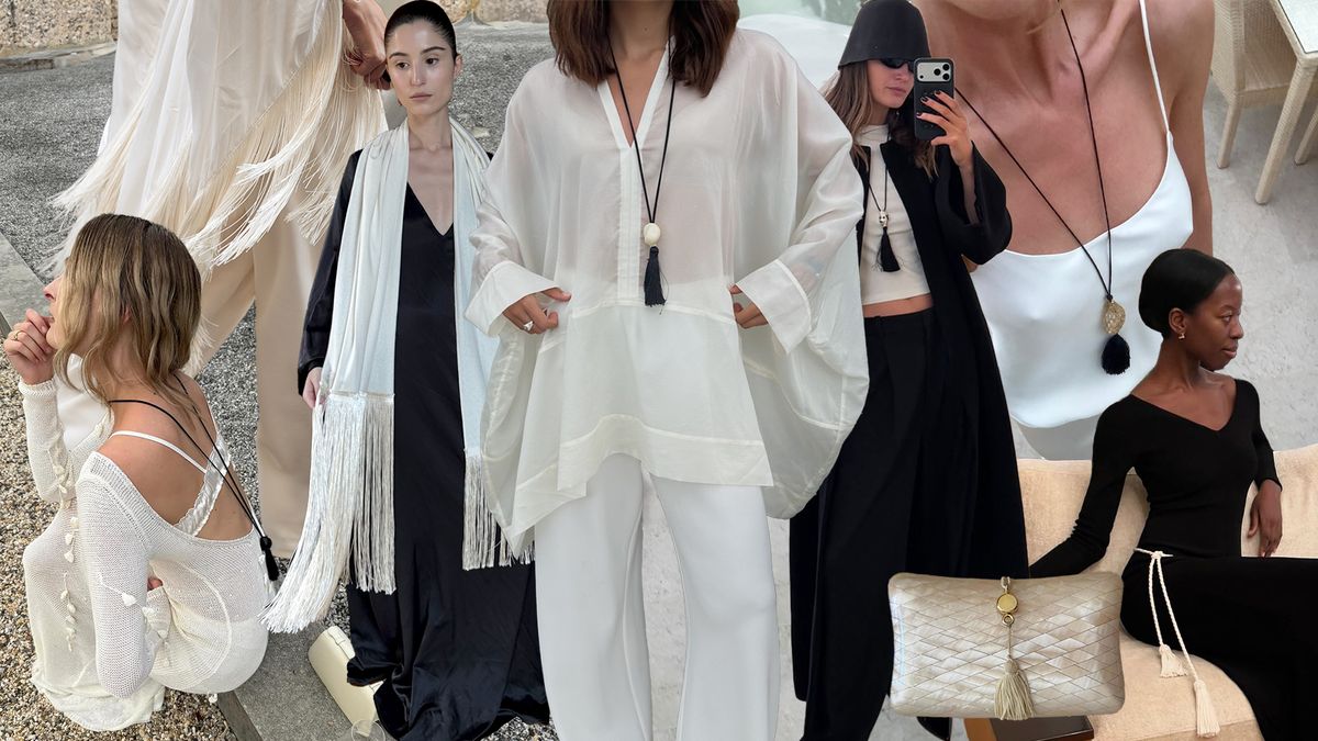 If You Want to Dress Like an Olsen Twin, This is The Fringed Fashion Trend to Know About