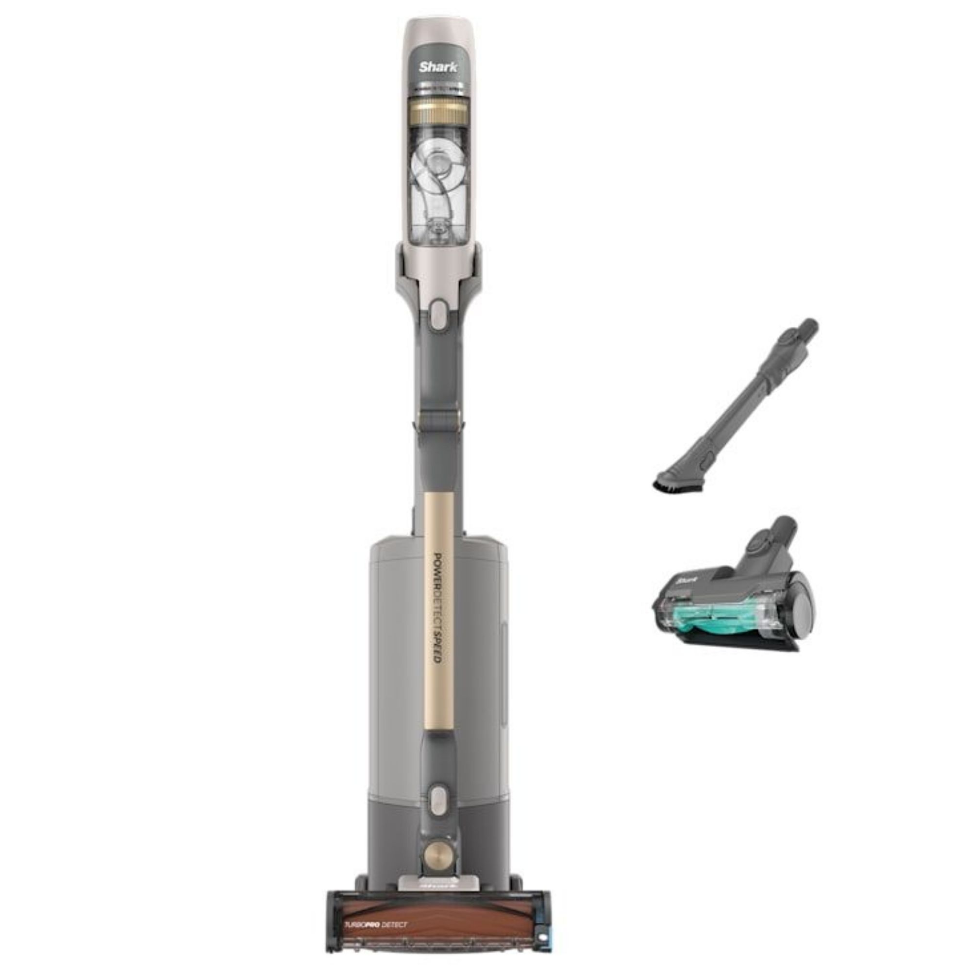 Shark PowerDetect Speed Luxe Collection Clean &amp;amp; Empty Cordless Vacuum - Oatstone