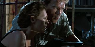 True Lies (1994) Jamie Lee Curtis and Arnold Schwarzenegger
