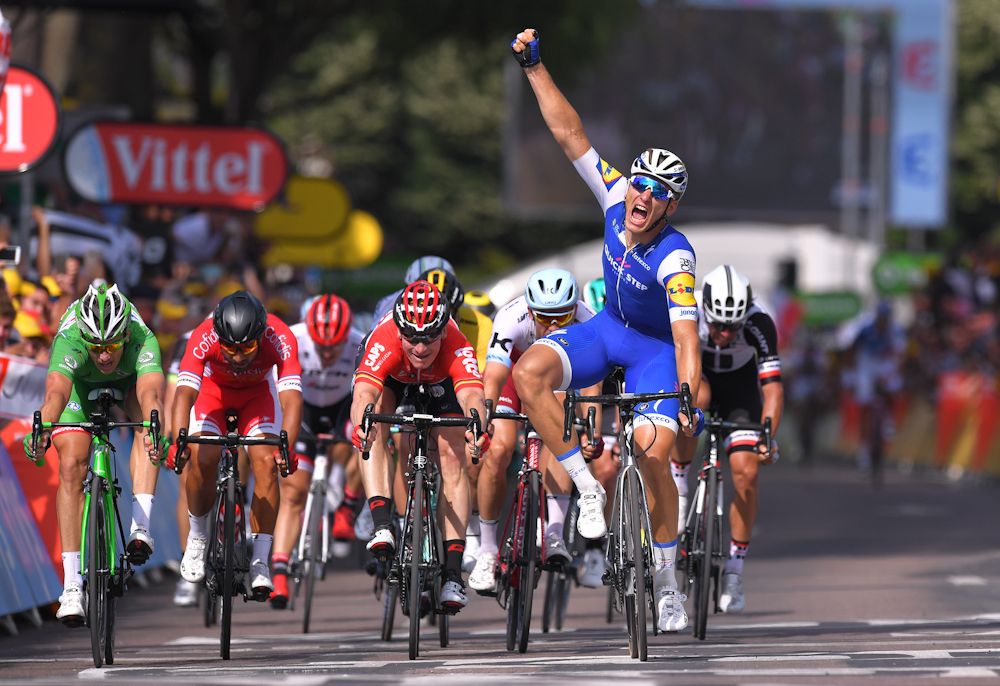 Marcel Kittel wins stage 6 at the Tour de France