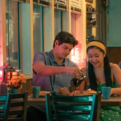 to all the boys ive loved before 3 noah centineo as peter kavinsky, lana condor as lara jean covey, in to all the boys ive loved before 3 cr katie yu netflix © 2020