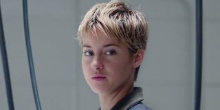Shailene Woodley as Tris in The Divergent Series: Insurgent