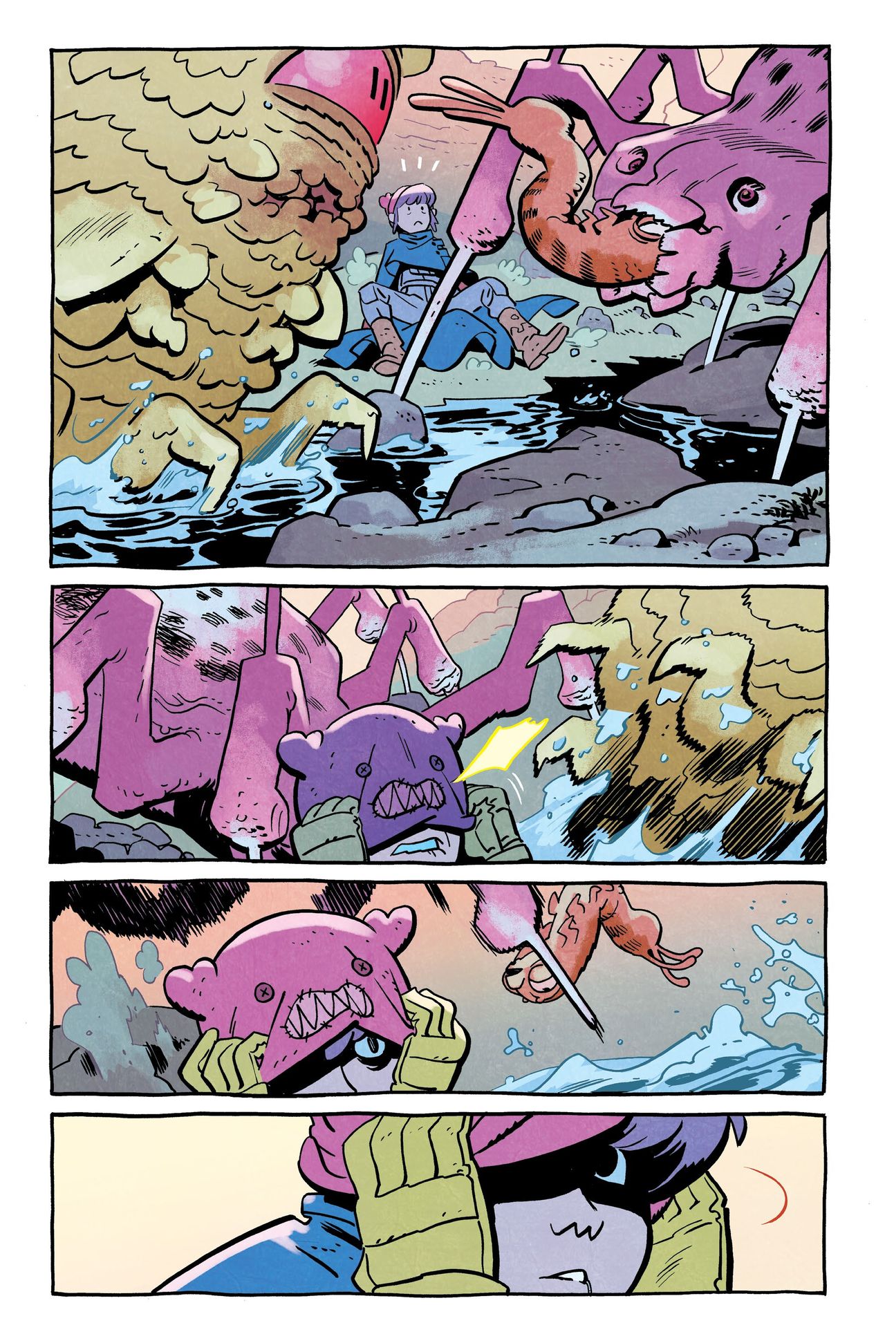 Jonna and the Unpossible Monsters #1