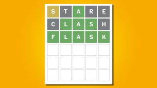 Wordle answer 700 on a yellow background