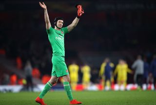 Arsenal goalkeeper Petr Cech is retiring at the end of the season